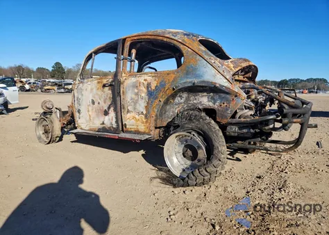 1967 Volkswagen Beetle from USA, damaged, VIN 117634797